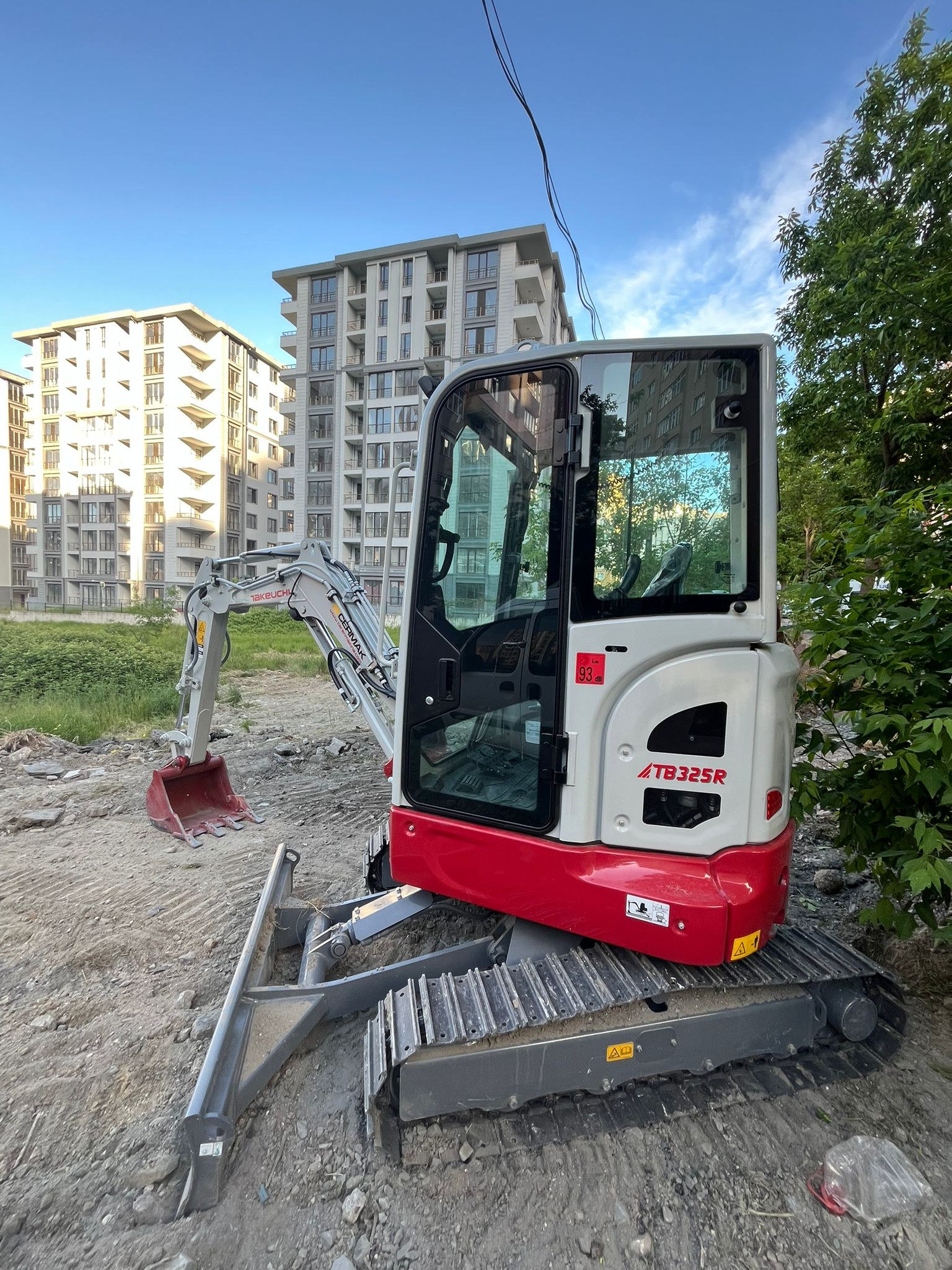 Ekskavatör Aracımız İç